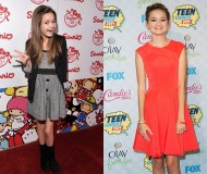 CIARA BRAVO ANTES Y DESPUES